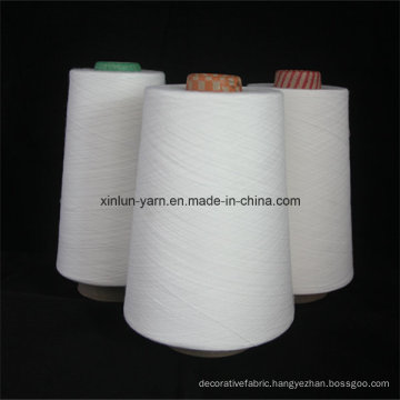 Hot Selling T/C 85/15 Polyester Yarn for Hand Knitting, Weaving